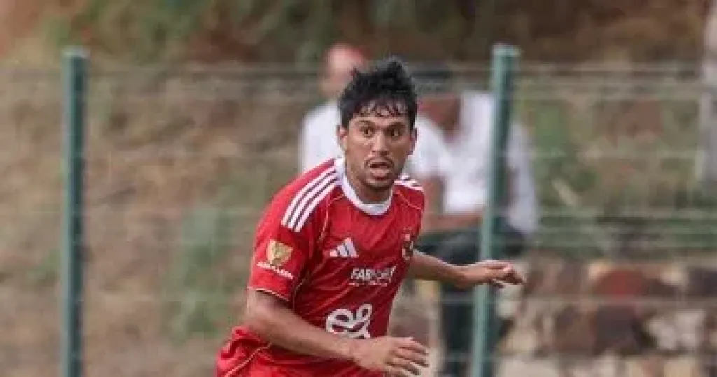 إصابة محمد شكرى بكدمة فى مشط القدم واللاعب يغيب عن مباراة الأهلى وزد