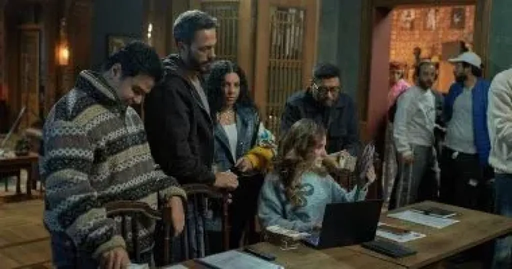 مسلسل فن الحرب الحلقة 9.. زياد حاول إنقاذ العصابة من المطاردة بس الجوكر وقع