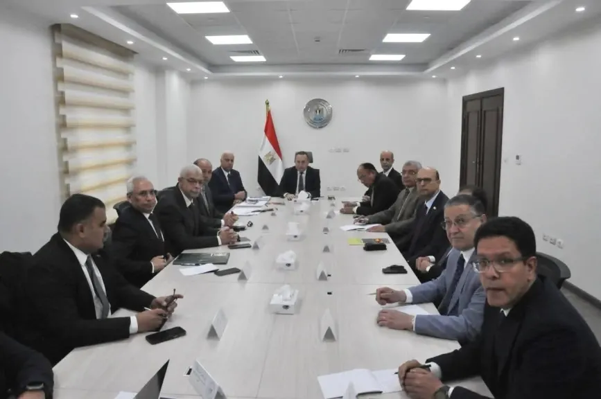 المنشاوي يشارك في اجتماع وزير التعليم العالي مع رؤساء الجامعات الأهلية