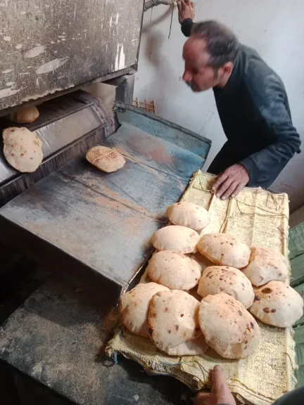 محافظ أسيوط: ضبط 27 مخالفة خلال حملة على 24 مخبزًا بقري