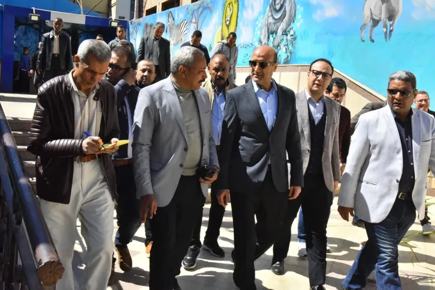 محافظ أسيوط يتابع تطوير حديقة ناصر بأبوتيج باستثمارات 25 مليون