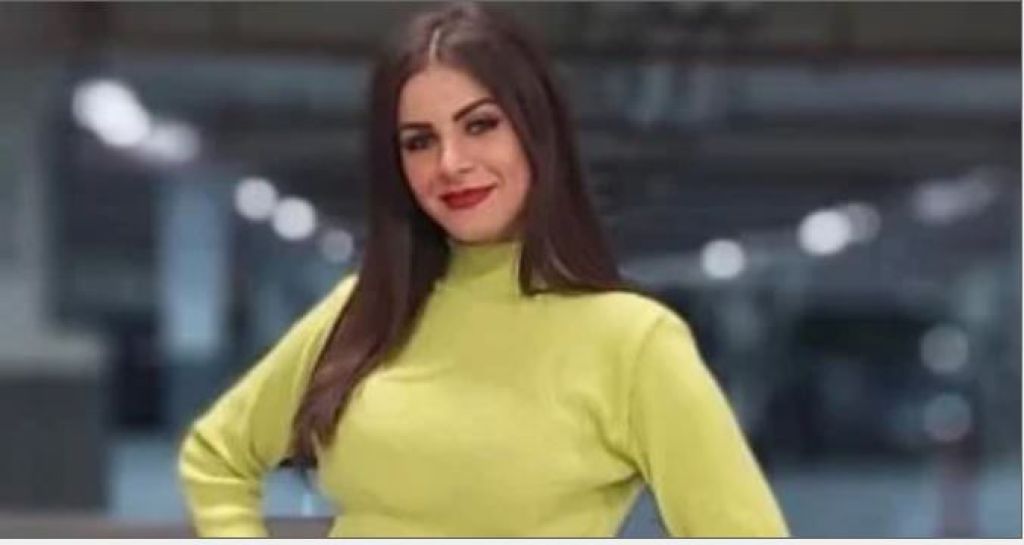 زينب العبد تعلن وفاة الفنانة إيناس الليثي