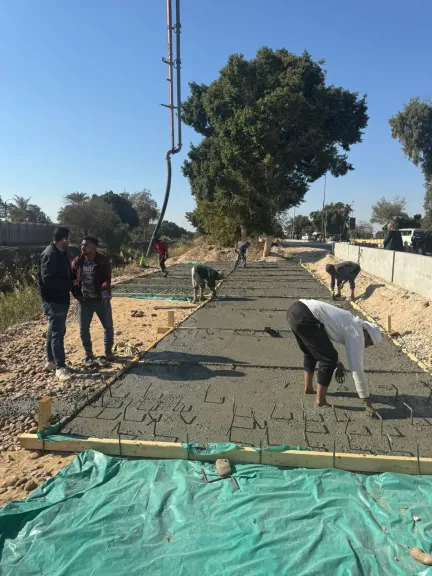 محافظ أسيوط يعلن دفع معدلات العمل بكوبري الحواتكة بمنفلوط