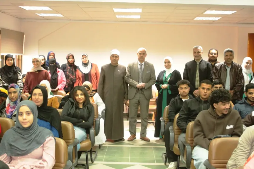 انطلاق سلسلة «صحح مفاهيمك» بجامعة أسيوط لتعزيز الوعي الديني والفكري