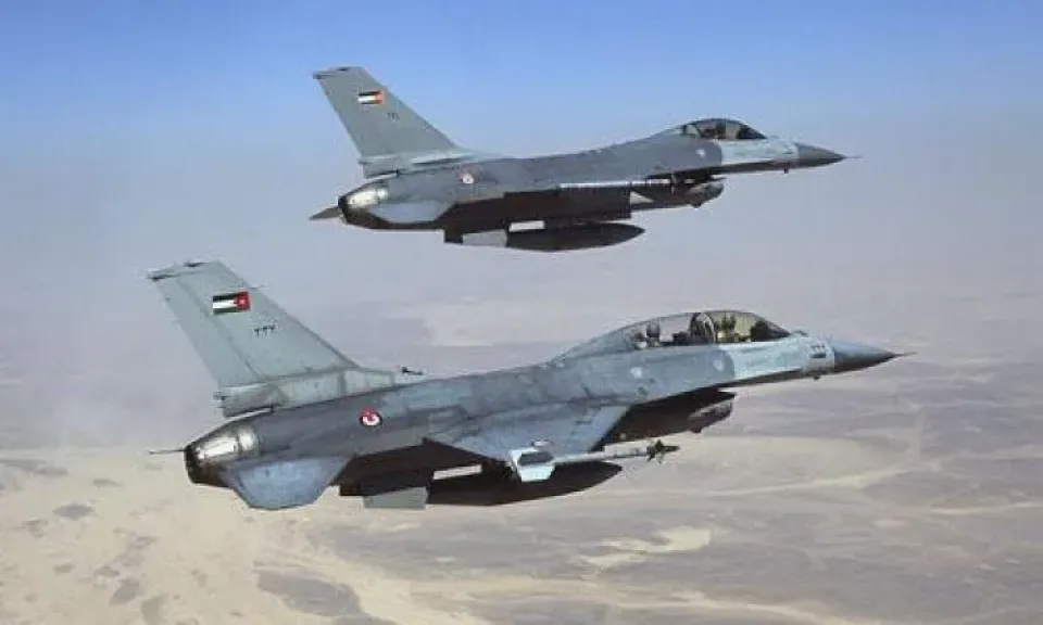 الدفاع الجوي الأردنى يسقط صاروخين باليستيين استهدفا المملكة