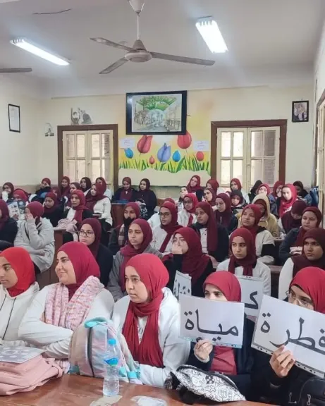 مياه الشرقية تنفذ حملات توعوية لترشيد الاستهلاك