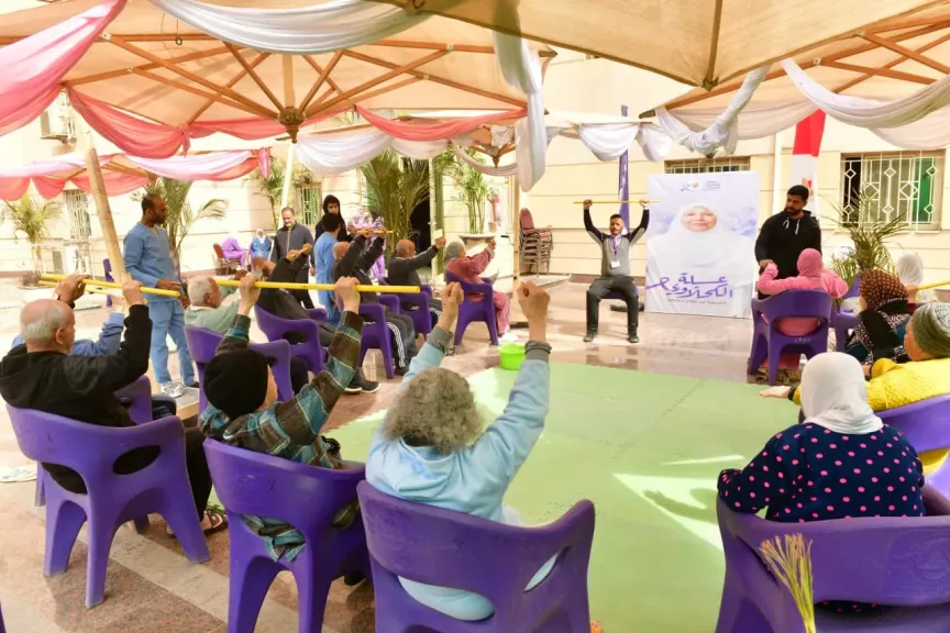 الباقيات الصالحات  تُطلق منظومة متكاملة للتأهيل البدني لمرضى الزهايمر