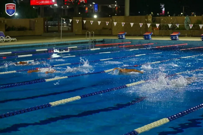 نادي الزهور يعزز منظومة السلامة بإنشاء وحدات إسعاف وطوارئ متكامله بحمام السباحه الاوليمبي بمدينة نصر و فرع التجمع