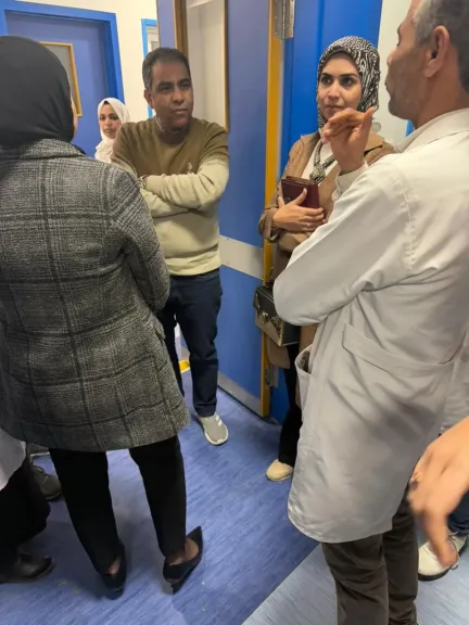 وكيل وزارة الصحة يقود لجنة موسعة لمتابعة الخدمات الصحية بمستشفى ديروط