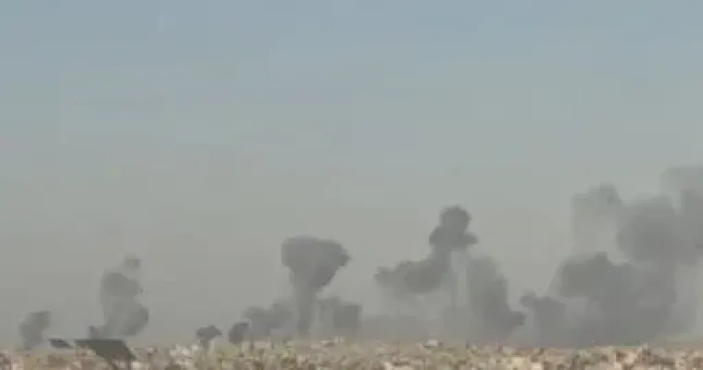 الشرطة الإسرائيلية: وقوع أضرار مادية جراء سقوط حطام مقذوفات فى وسط إسرائيل