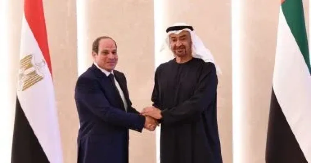 الرئيس السيسى لنظيره الإماراتى: الحلول العسكرية لن تحقق مصالح أي طرف وتنذر بإدخال المنطقة في دائرة مفرغة من العنف