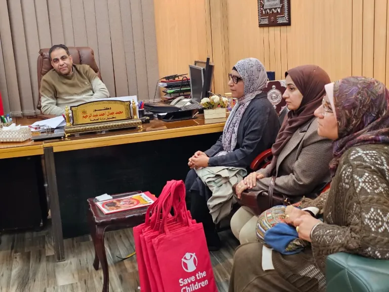 مديرية الصحة بأسيوط تبحث سبل التعاون مع هيئة إنقاذ الطفولة