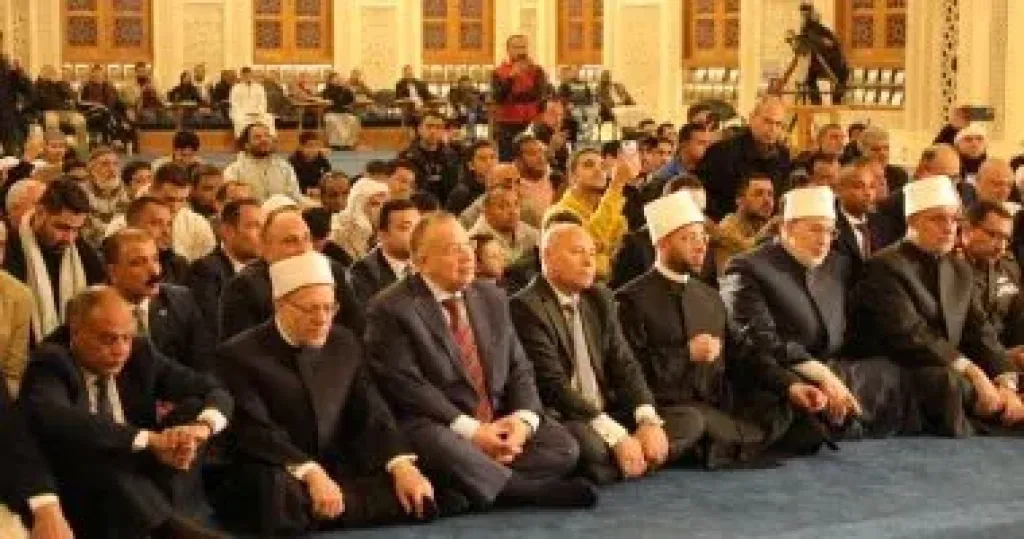 ​محافظ القاهرة يشهد احتفال وزارة الأوقاف بذكرى انتصار العاشر من رمضان