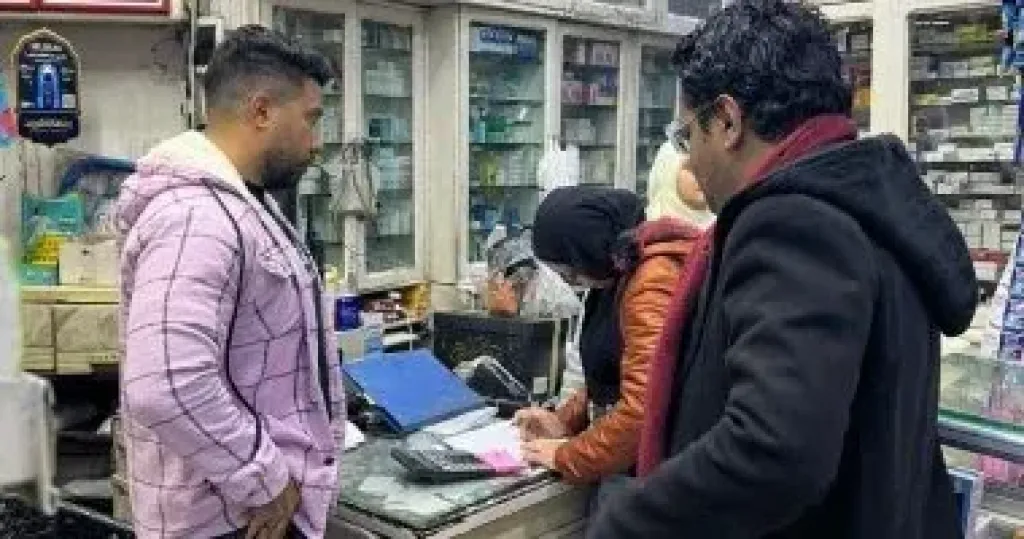 حى المنيرة الغربية يشن حملة تفتيشية على الصيدليات للتأكد من الالتزام بالاشتراطات