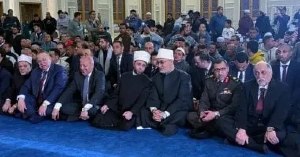 المفتي يشهد احتفال وزارة الأوقاف بذكرى انتصارات العاشر من رمضان بالمقطم