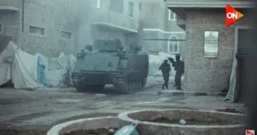 مسلسل صحاب الأرض يستعرض ملامح الدعم الطبى والإنسانى المصرى فى غزة