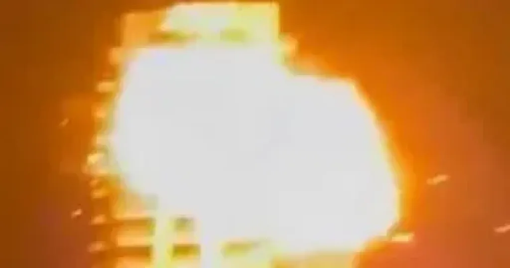 سماع دون انفجارات في العاصمة الإيرانية طهران