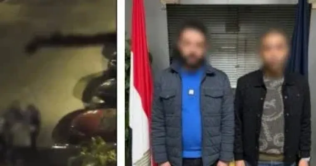 علقة موت بسبب ركنة صف تاني.. تفاصيل سحل فرد أمن في كمبوند شهير