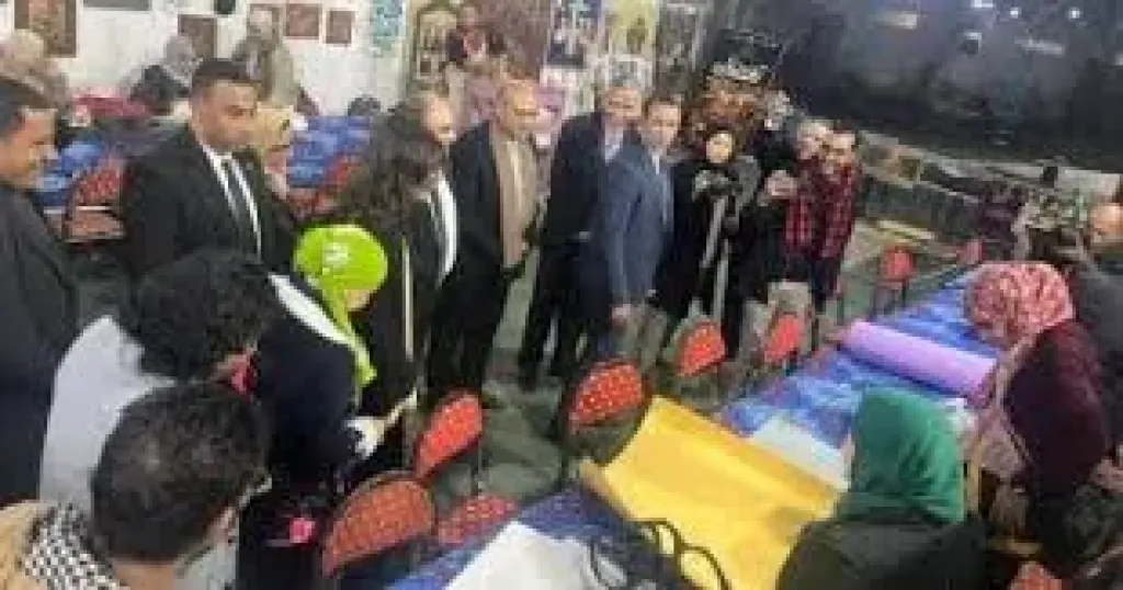 وزيرة الثقافة تفتتح ليالي رمضان بقصر ثقافة روض الفرج