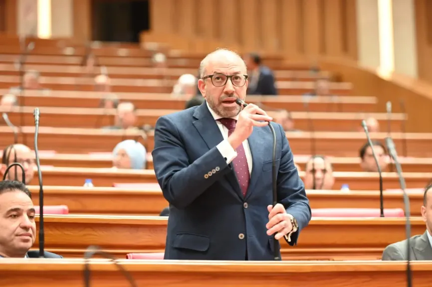 النائب حسام المندوه يطالب بعدم المبالغة فى تقييم ضريبة الضريبة العقارية