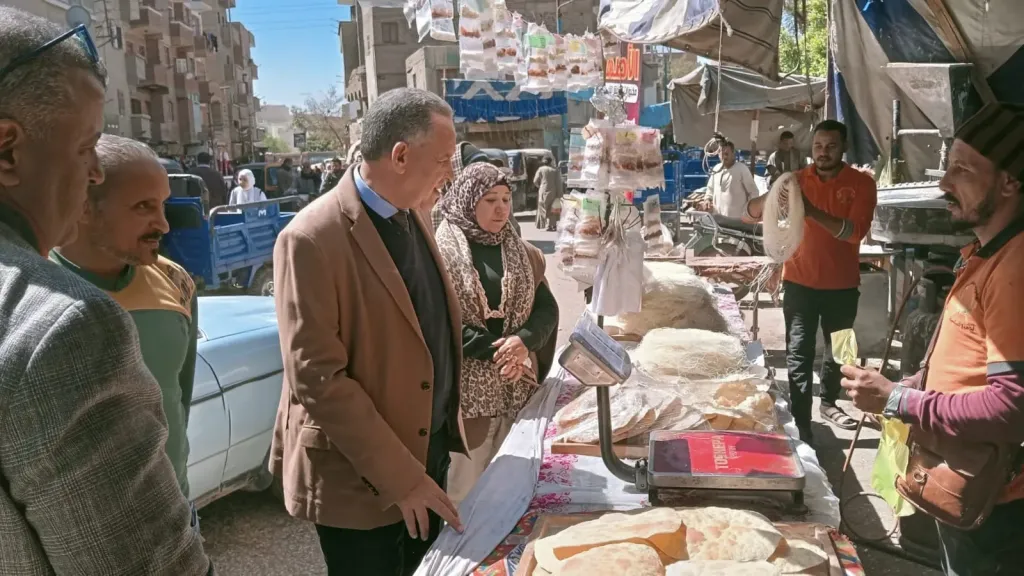 جولة لوكيل وزارة التعليم بأسيوط تستهدف 6 مدارس بالرويجات