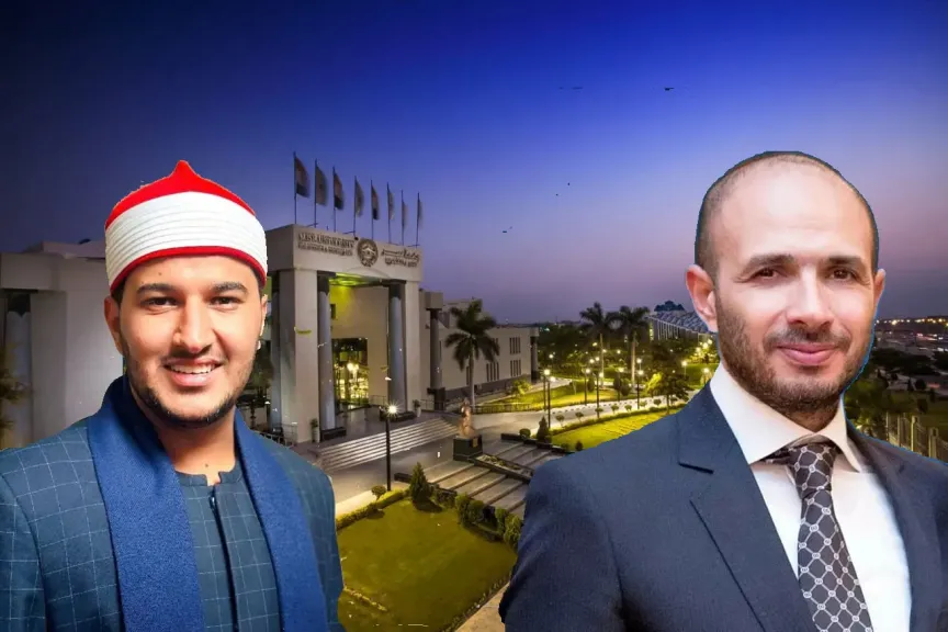 خالد الطوخي يهنئ الشيخ بلال سيف لحصوله على المركز الأول في مسابقة القرآن الكريم الدولية بتنزانيا