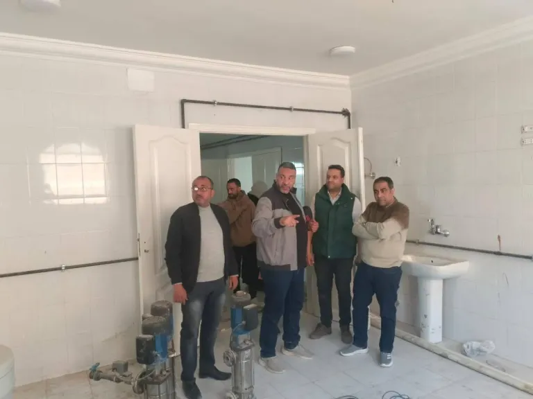 وكيل وزارة الصحة بأسيوط يتابع خطوات  نقل خدمات مستشفى القوصية