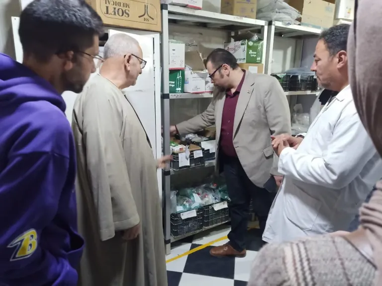 صحة الشرقية :تفقد الخدمة وأعمال التطوير بمستشفى منيا القمح