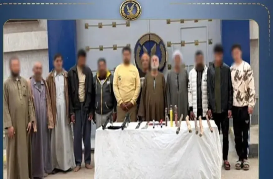 القبض على أطراف مشاجرة قرية منهرو في بني سويف