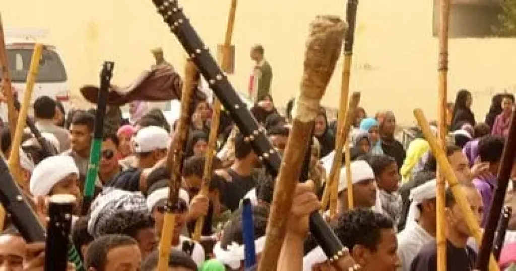 إصابة 5 أشخاص في مشاجرة بالشوم بعزبة أبو جلال في شربين بالدقهلية