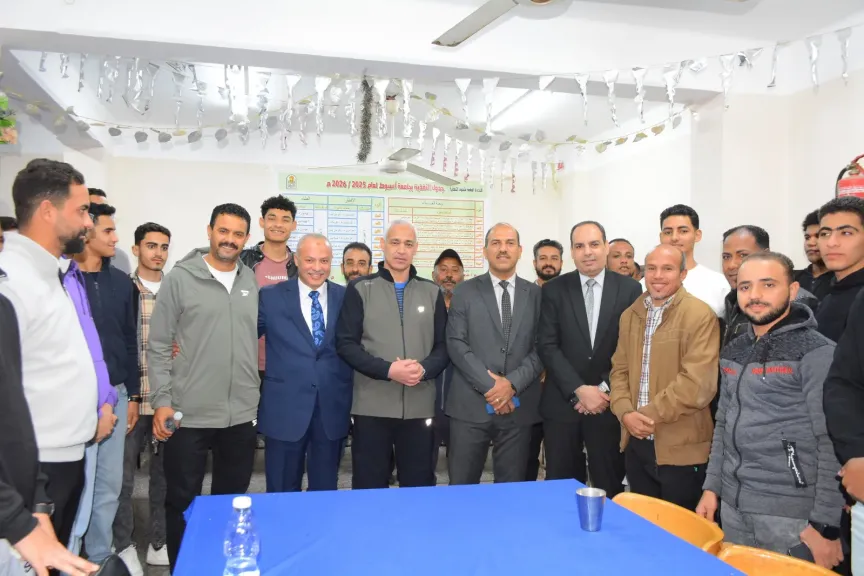 رمضانية بجامعة أسيوط تعزز قيم الترابط والتكافل المجتمعي