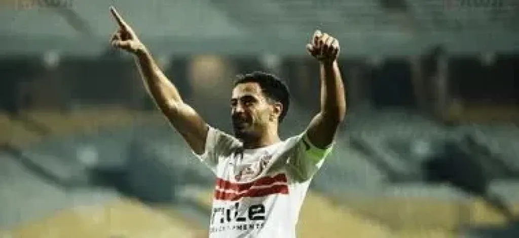 عمر جابر يؤازر الزمالك أمام بيراميدز من مقصورة الدفاع الجوى