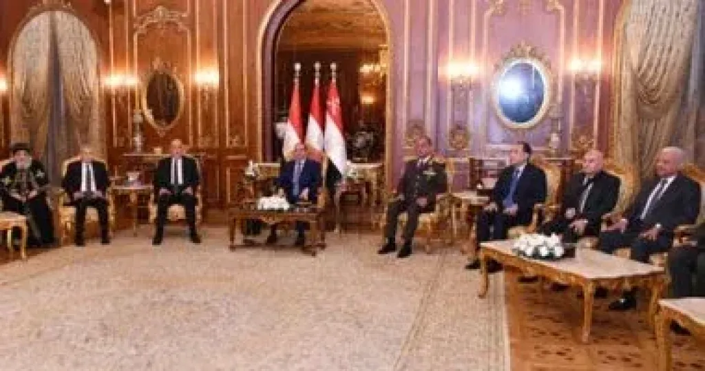 الرئيس السيسى يحضر حفل إفطار القوات المسلحة تزامنًا مع الاحتفال بذكرى انتصارات العاشر من رمضان