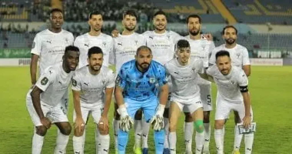 طاقم تحكيم مباراة الجونة والمصري في الدوري الممتاز