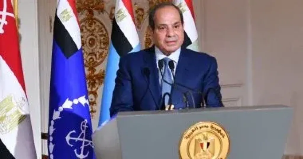 نص كلمة الرئيس السيسى فى حفل إفطار القوات المسلحة احتفالا بانتصارات العاشر من رمضان