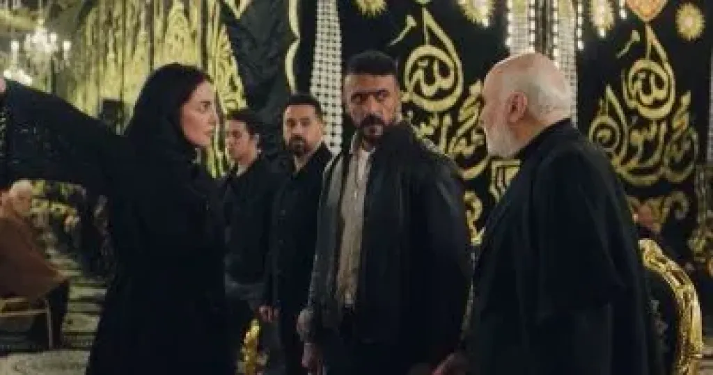 علي كلاي الحلقة 12.. درة تطرد العوضى من عزاء والدتها