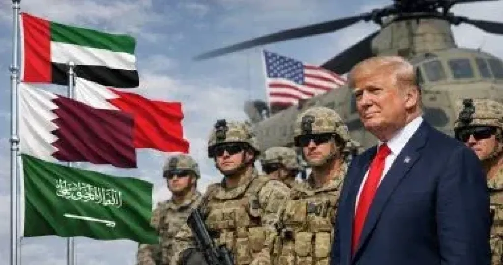 بيان خليجى أمريكى: ندين بشدة الهجمات الإيرانية المتهورة فى أنحاء المنطقة