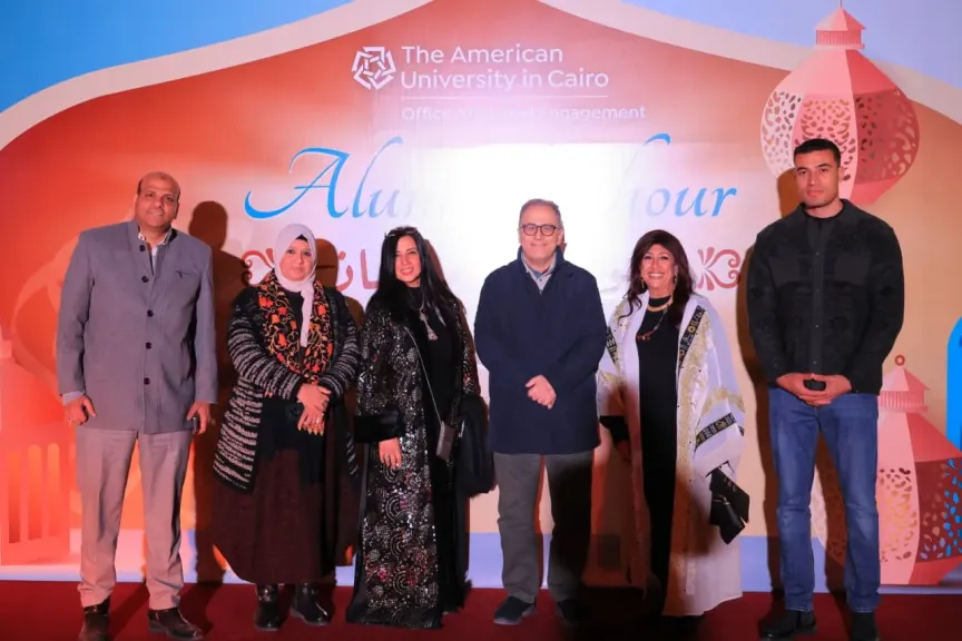 «ديارنا» يضيء سحور الجامعة الأمريكية بالقاهرة الجديدة بمنتجات الحرف التراثية