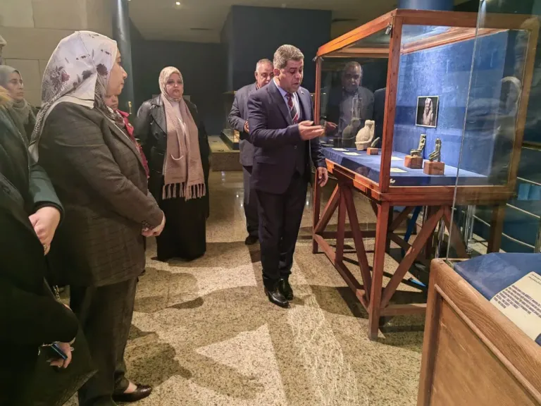 نائبة محافظ الشرقية تفتتح معرضين مؤقتين بمتحف تل بسطا في ذكرى افتتاحه الثامنة