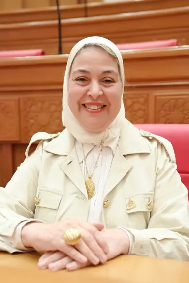 النائبة هناء العبيسى: كلمة الرئيس في إفطار القوات المسلحة رسالة حاسمة بأن أمن مصر خط أحمر