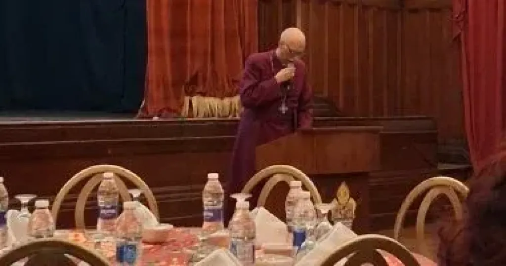 مطران الكنيسة الأسقفية بحفل إفطار رمضانى: الله يدعونا للحياة لا إلى الصراع