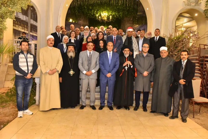 محافظ أسيوط يشارك بيت العائلة المصرية حفل الإفطار الرمضاني الجماعي