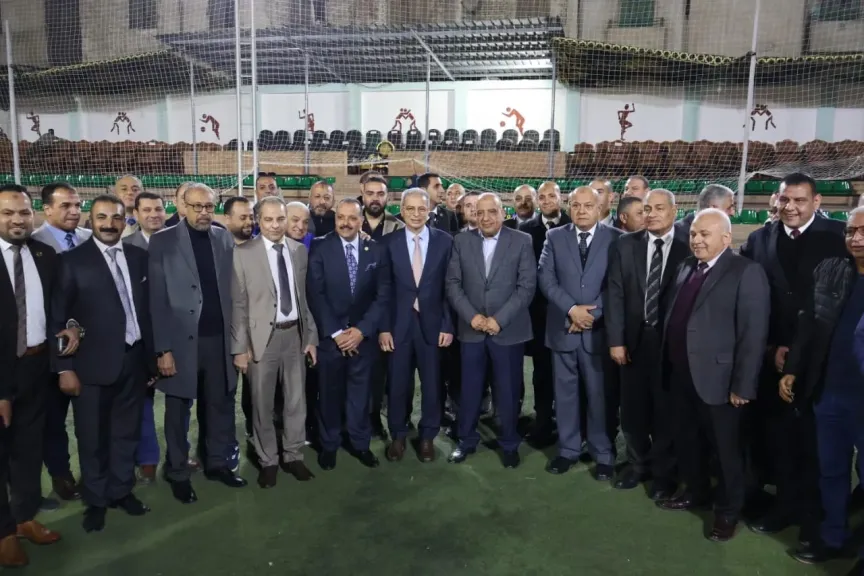 عصمت يشارك كهرباء مصر الإفطار ويفتتح الدورة الرمضانية