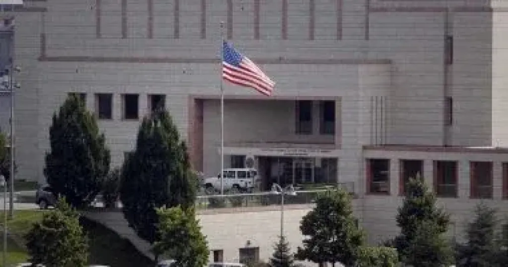 إخلاء السفارة الأمريكية في العاصمة الأردنية عمان بعد تلقي تهديد أمني