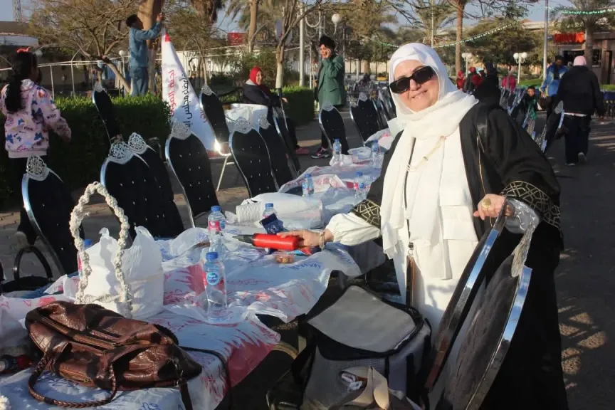 نادي 6 أكتوبر ينظم أكبر مائدة إفطار على مستوى الأندية بحضور 10 آلاف عضو