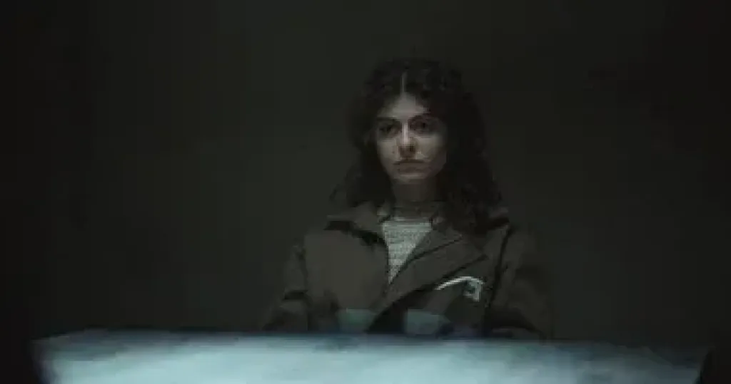 تارا عبود فى مواجهة الاحتلال فى صحاب الأرض