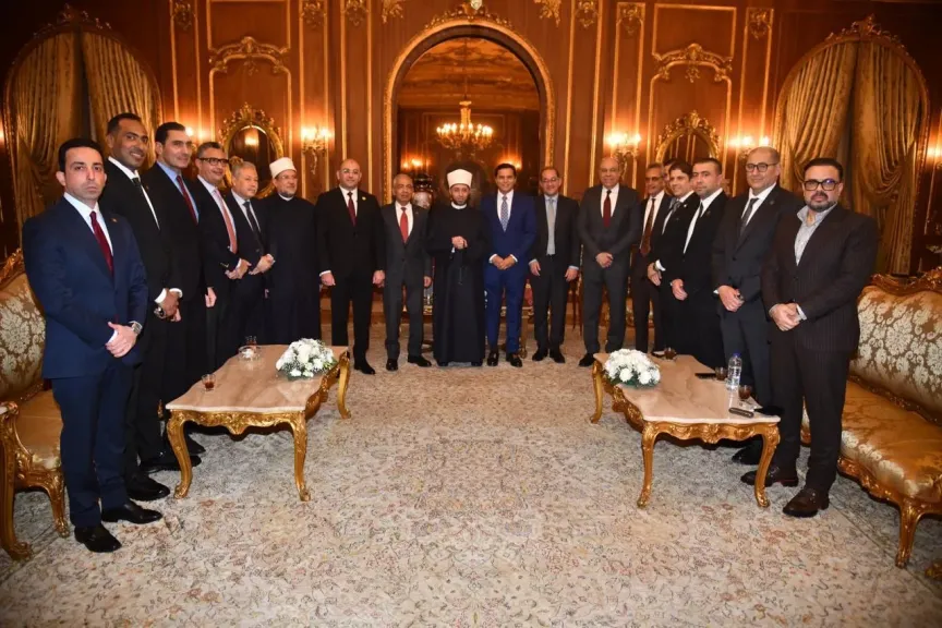 حماة الوطن ينظم حفل سحور الهيئة البرلمانية بحضور 8 وزراء