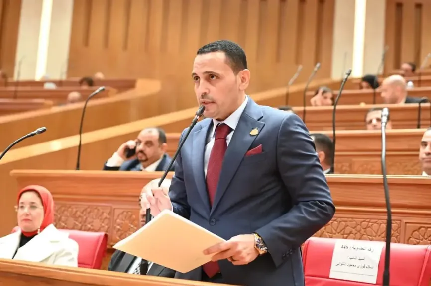 النائب إسلام التلواني نائب المصريين بالخارج يشيد بخطة الدولة لدعم الجاليات المصرية في ظل التوترات الإقليمية