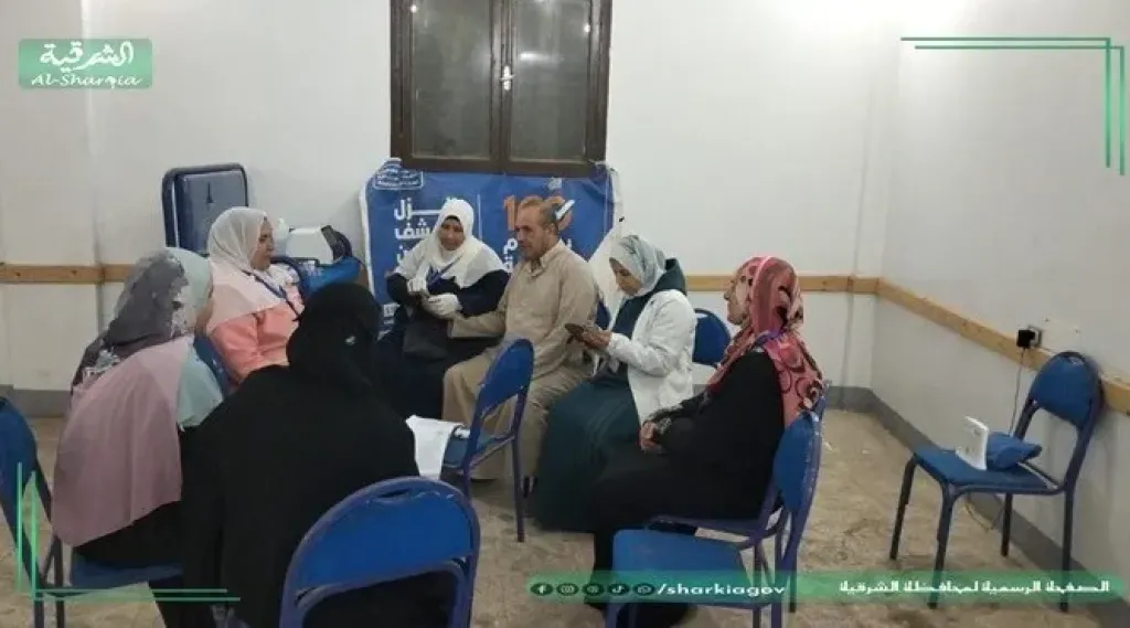 صحة الشرقية: تقديم الخدمة الطبية لـ ٤ ألاف و ٢٦٤للمصلين