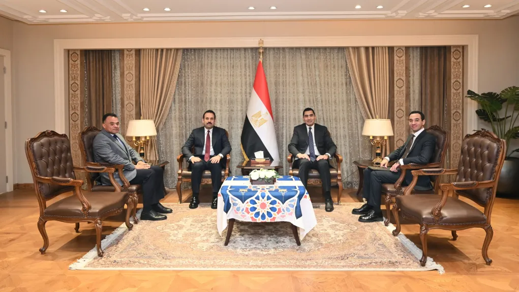 وزير الشباب والرياضة يلتقي مدير جهاز مستقبل مصر للتنمية المستدامة لبحث آليات التعاون المشترك